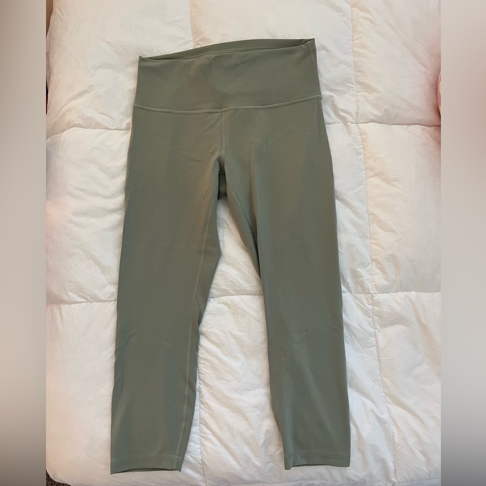 Lululemon Olive Green Leggings